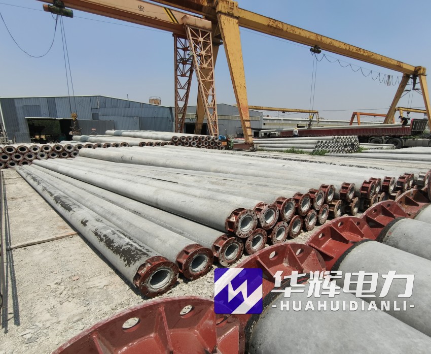 兴隆华侨农场21米水泥电线杆